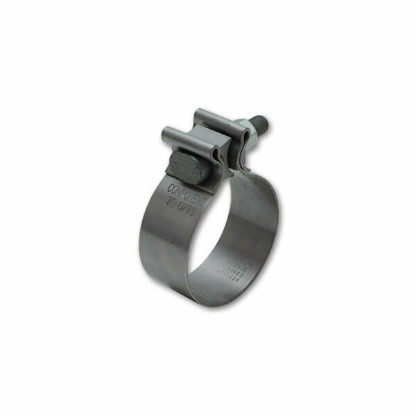 Vibrant 2.75 in. OD Tubing Stainless Steel Seal Clamp 1169